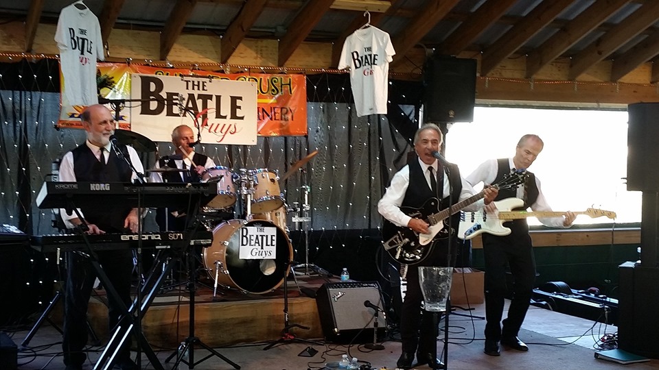ALL BEATLES ALL DAY: WITH THE BEATLE GUYS BAND!