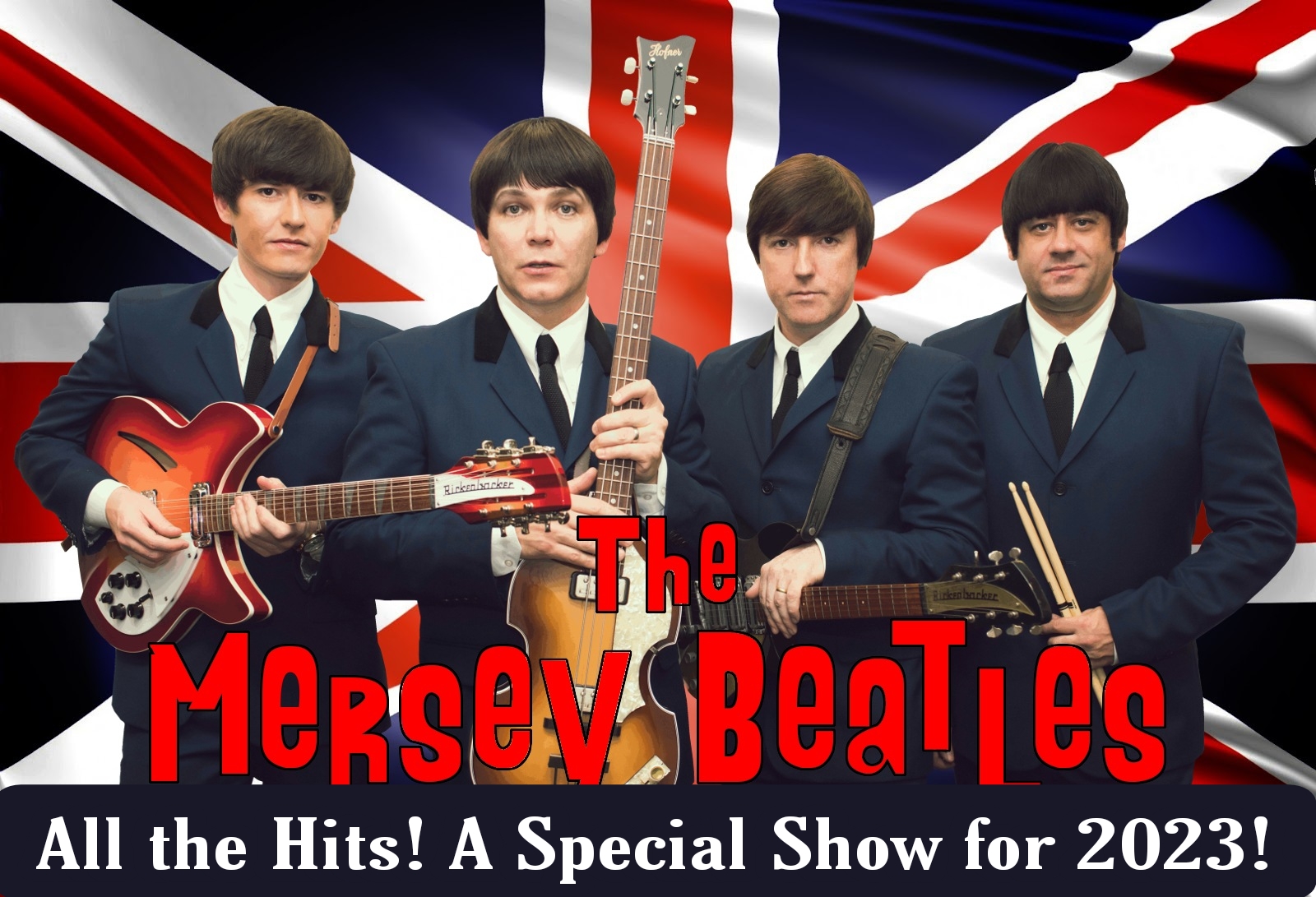 EVENING CONCERT EVENT: The Mersey Beatles: Liverpool’s Favorite Beatles Tribute Band 