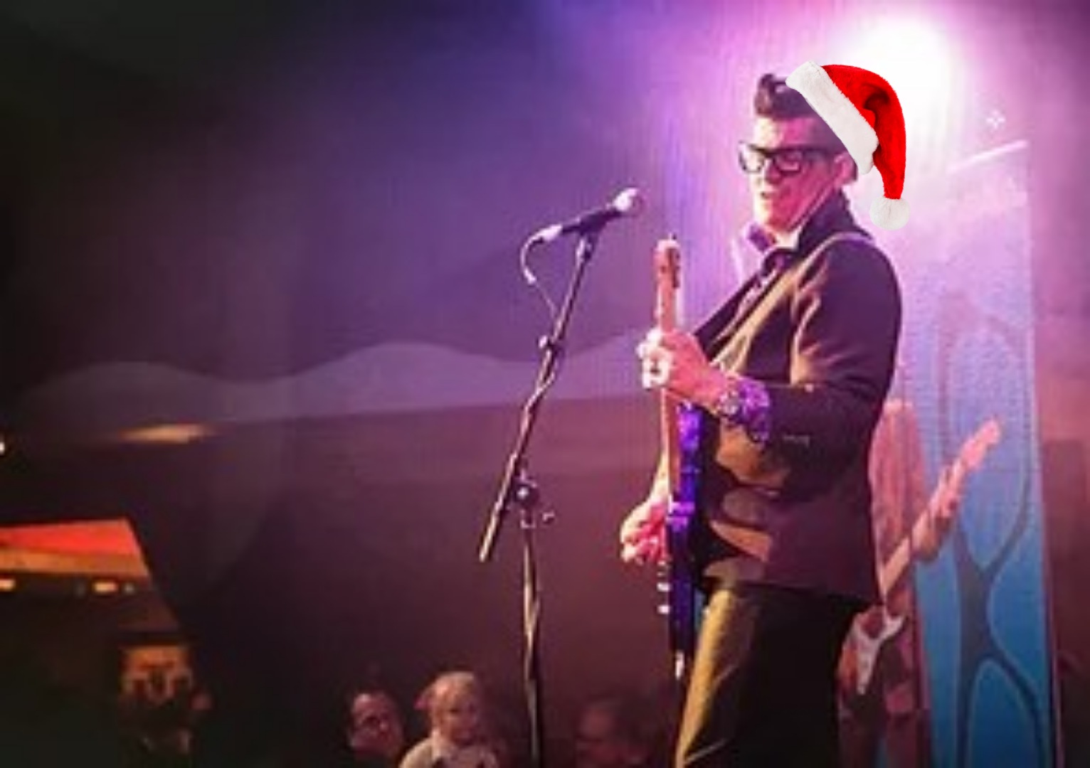 A JOHNNY ROGERS CHRISTMAS: DECK THE HOLLY WITH BUDDY HOLLY AND OTHER ROCK LEGENDS.